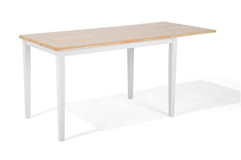Louisiana Matbord 160 cm - Vit - Möbler - Bord & matgrupper - Matbord & köksbord