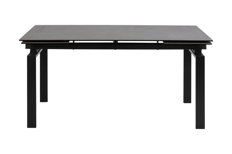 Lucksom Matbord 240 cm - Glas/Svart/Matt Svart - Möbler - Bord & matgrupper - Matbord & köksbord