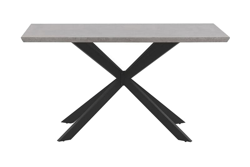 Luepke Matbord 120 cm - Grå - Matbord & köksbord
