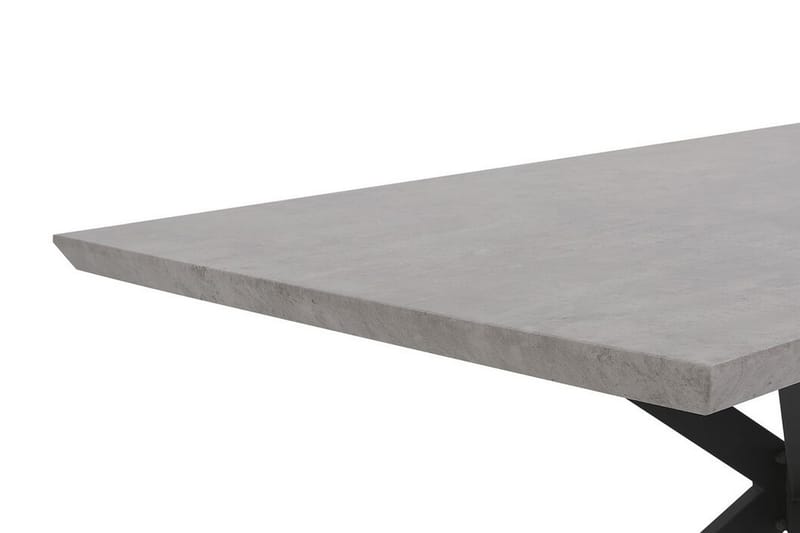 Luepke Matbord 120 cm - Grå - Matbord & köksbord