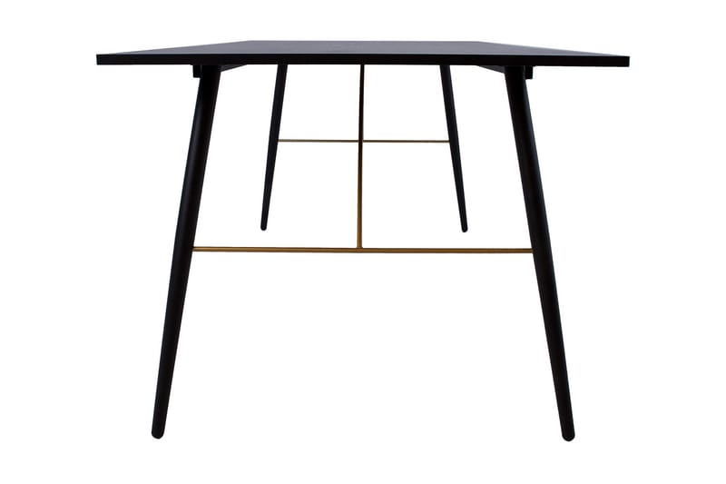 Luxembourg Matbord Svart/Koppar - Möbler - Bord & matgrupper - Matbord & köksbord