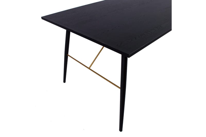 Luxembourg Matbord Svart/Koppar - Möbler - Bord & matgrupper - Matbord & köksbord