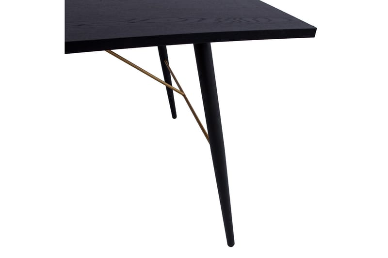 Luxembourg Matbord Svart/Koppar - Möbler - Bord & matgrupper - Matbord & köksbord