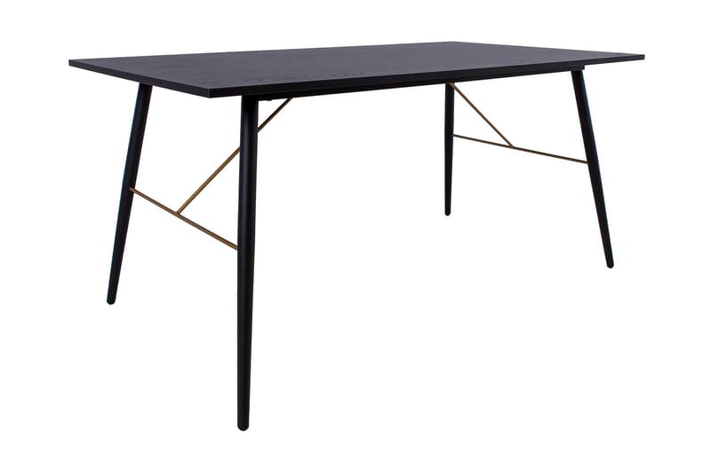 Luxembourg Matbord Svart/Koppar - Möbler - Bord & matgrupper - Matbord & köksbord