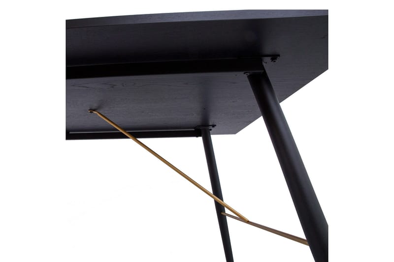 Luxembourg Matbord Svart/Koppar - Möbler - Bord & matgrupper - Matbord & köksbord