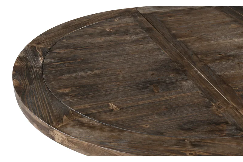 Lyon Förlängningsbart Matbord 160 cm Ovalt - Natur - Möbler - Bord & matgrupper - Matbord & köksbord