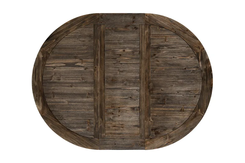 Lyon Förlängningsbart Matbord 160 cm Ovalt - Natur - Möbler - Bord & matgrupper - Matbord & köksbord