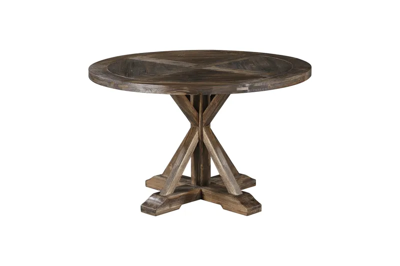 Lyon Matbord 120 cm Runt - Natur - Möbler - Bord & matgrupper - Matbord & köksbord