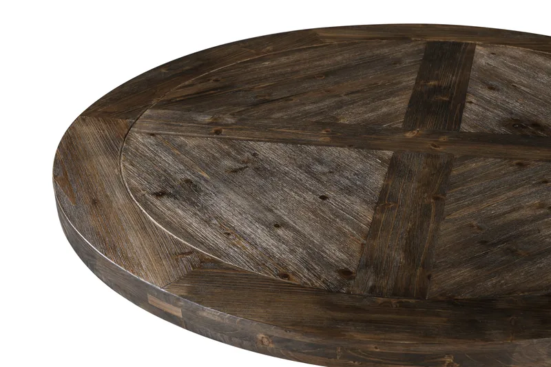 Lyon Matbord 120 cm Runt - Natur - Möbler - Bord & matgrupper - Matbord & köksbord