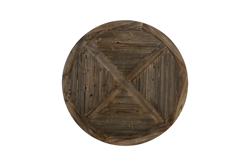 Lyon Matbord 120 cm Runt - Natur - Möbler - Bord & matgrupper - Matbord & köksbord