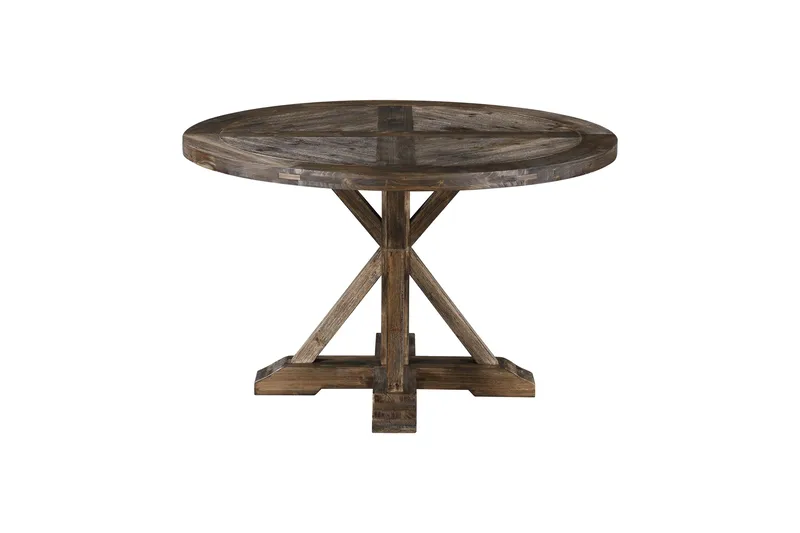 Lyon Matbord 120 cm Runt - Natur - Möbler - Bord & matgrupper - Matbord & köksbord