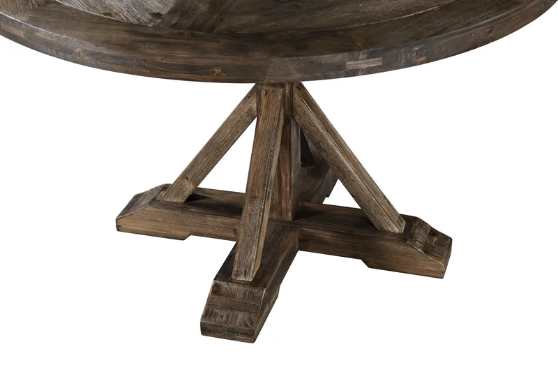 Lyon Matbord 120 cm Runt - Natur - Möbler - Bord & matgrupper - Matbord & köksbord