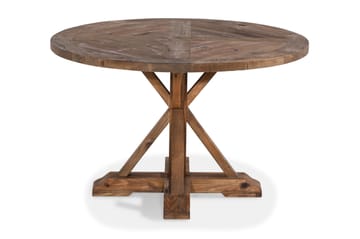 Lyon Runt Litet Matbord Vintage 120 cm