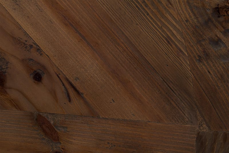 Lyon Runt Litet Matbord Vintage 120 cm - Natur / Trä / Alm - Möbler - Bord & matgrupper - Matbord & köksbord