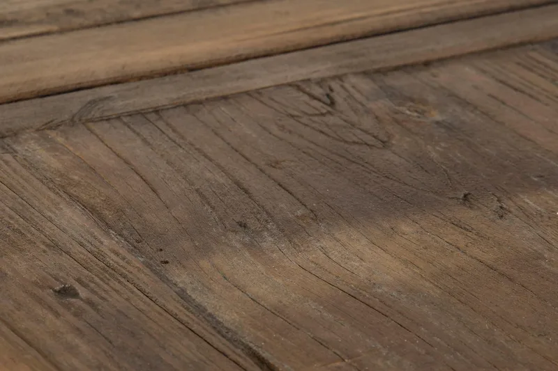 Lyon Vintage Matbord 200x100 cm - Natur / Trä / Brun / Alm - Möbler - Bord & matgrupper - Matbord & köksbord