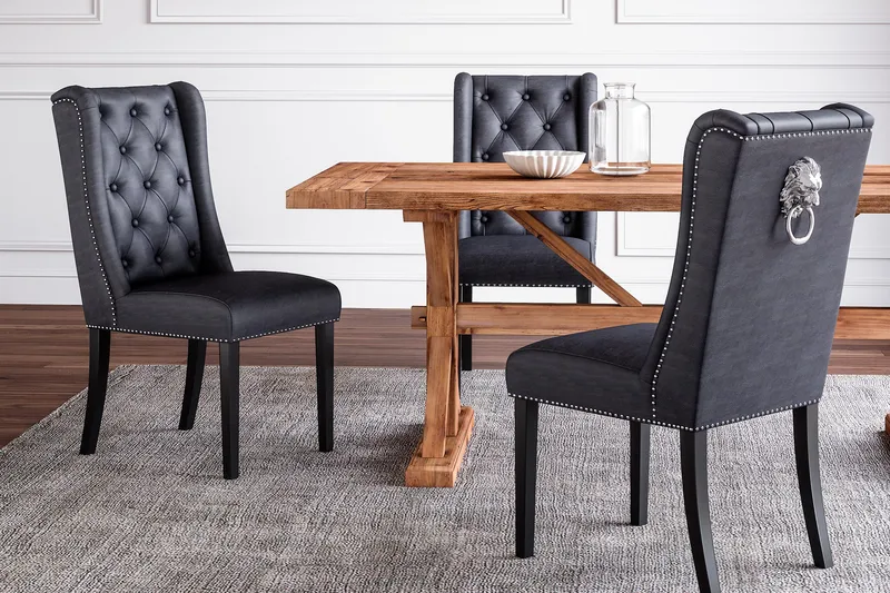 Lyon Vintage Matbord 200x100 cm - Vintage Natur - Möbler - Bord & matgrupper - Matbord & köksbord