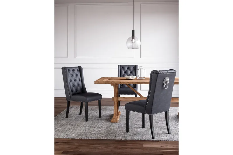 Lyon Vintage Matbord 200x100 cm - Vintage Natur - Möbler - Bord & matgrupper - Matbord & köksbord