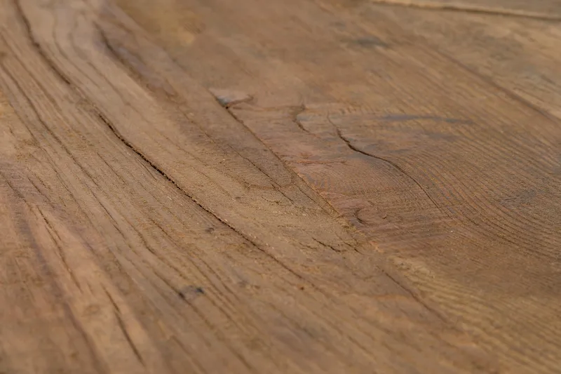 Lyon Vintage Runt Matbord 150 cm för 6 personer - Vintage / Alm / Trä - Möbler - Bord & matgrupper - Matbord & köksbord