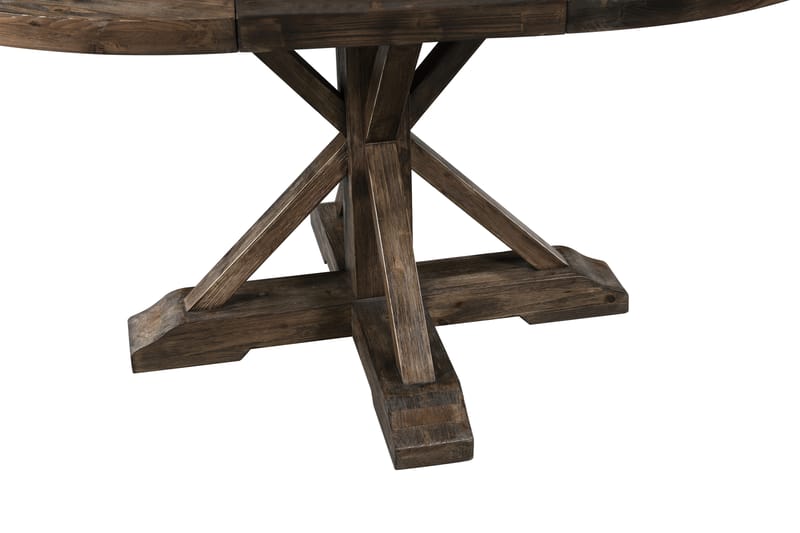 Lyon Premium Förlängningsbart Matbord 160 cm Ovalt - Natur - Matbord & köksbord