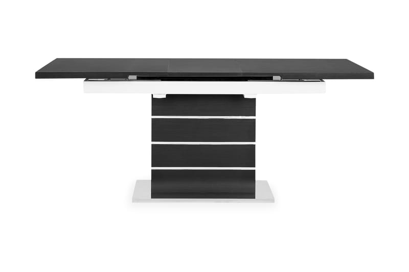 Macahan Förlängningsbart Matbord 140 cm - Svart/Vit - Matbord & köksbord