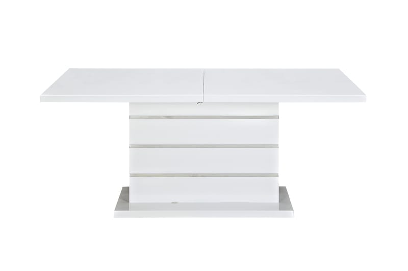 Malibu Förlängningsbart Matbord 180 cm - Vit - Matbord & köksbord
