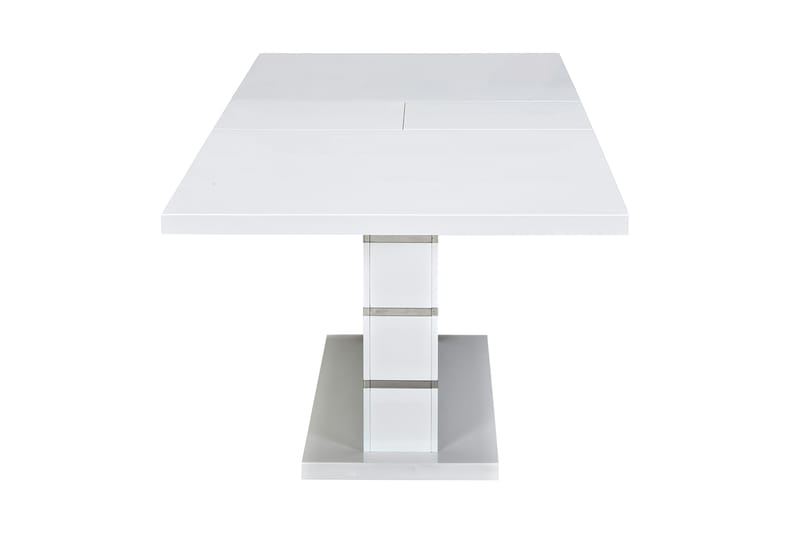 Malibu Förlängningsbart Matbord 180 cm - Vit - Matbord & köksbord
