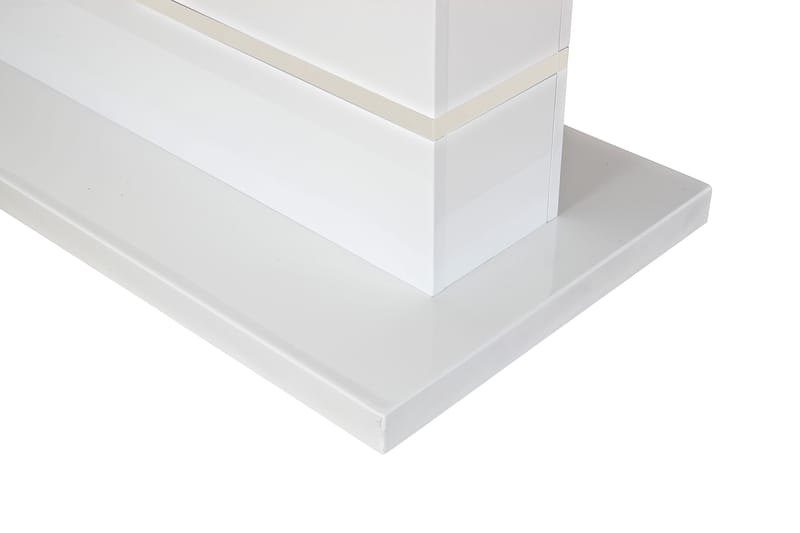 Malibu Förlängningsbart Matbord 180 cm - Vit - Matbord & k�öksbord