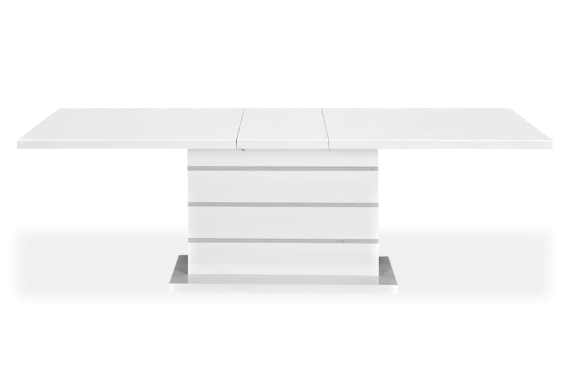 Malibu Förlängningsbart Matbord 200 cm - Vit - Matbord & köksbord