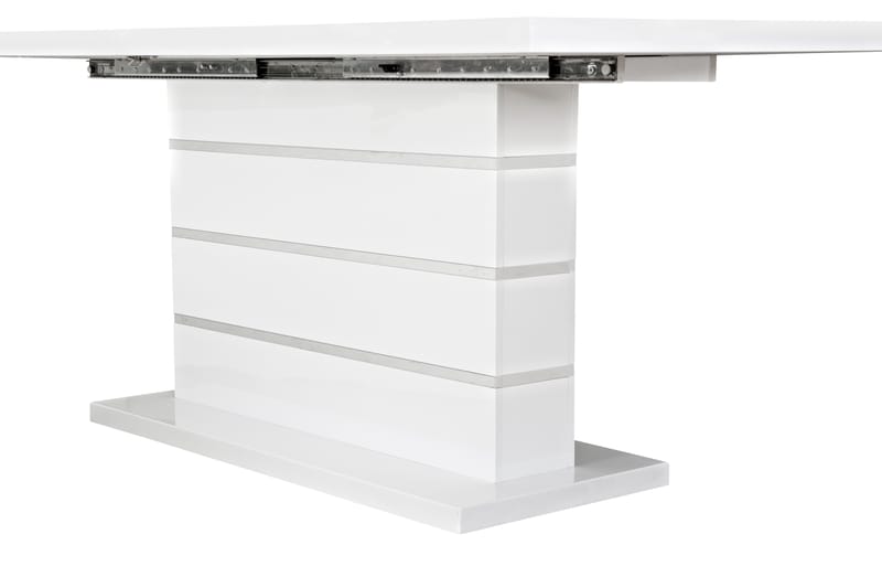 Malibu Förlängningsbart Matbord 200 cm - Vit - Matbord & köksbord