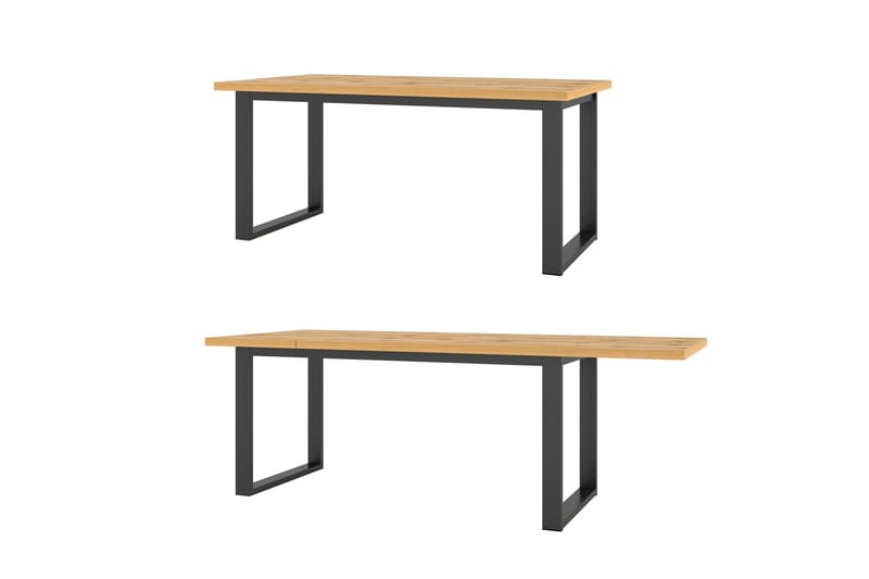 Malissa Förlängningsbart Matbord 170/220 cm - Natur - Möbler - Bord & matgrupper - Matbord & köksbord