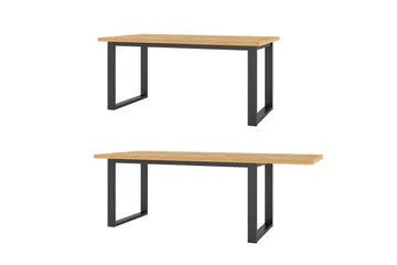 Malissa Förlängningsbart Matbord 170/220 cm - Natur - Möbler - Bord & matgrupper - Matbord & köksbord