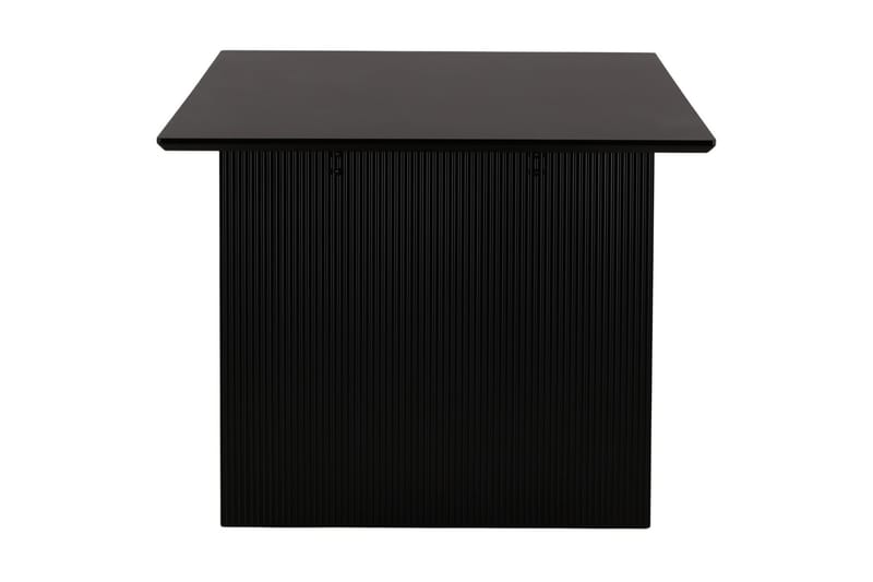 Mangat Matbord 200 cm - Svart - Matbord & köksbord