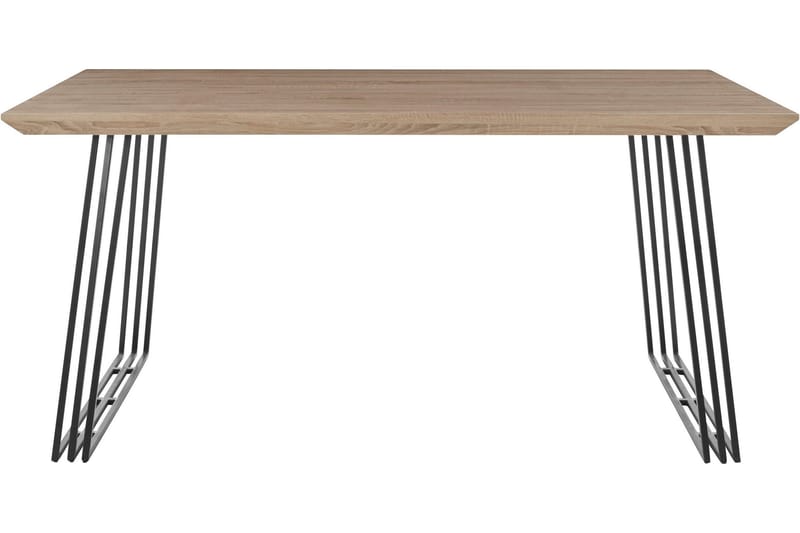 Maramo Matbord 160 cm - Natur/Svart - Möbler - Bord & matgrupper - Matbord & köksbord