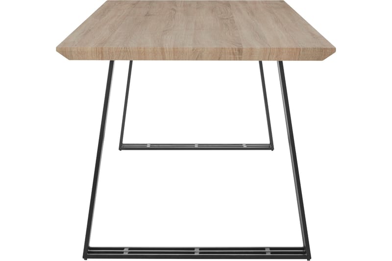 Maramo Matbord 160 cm - Natur/Svart - Möbler - Bord & matgrupper - Matbord & köksbord