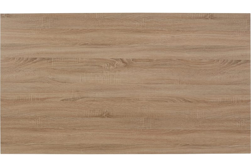 Maramo Matbord 160 cm - Natur/Svart - Matbord & köksbord