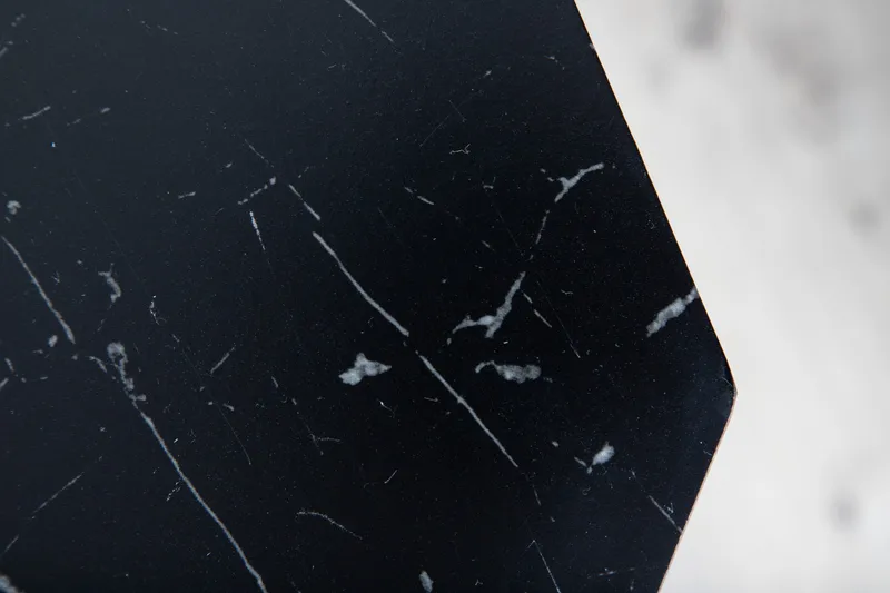 Marbs Matbord 110 cm Runt - Svart - Möbler - Bord & matgrupper - Matbord & köksbord