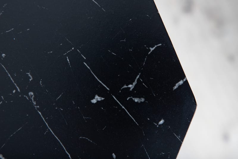 Marbs Matbord 110 cm Runt - Svart - Möbler - Bord & matgrupper - Matbord & köksbord