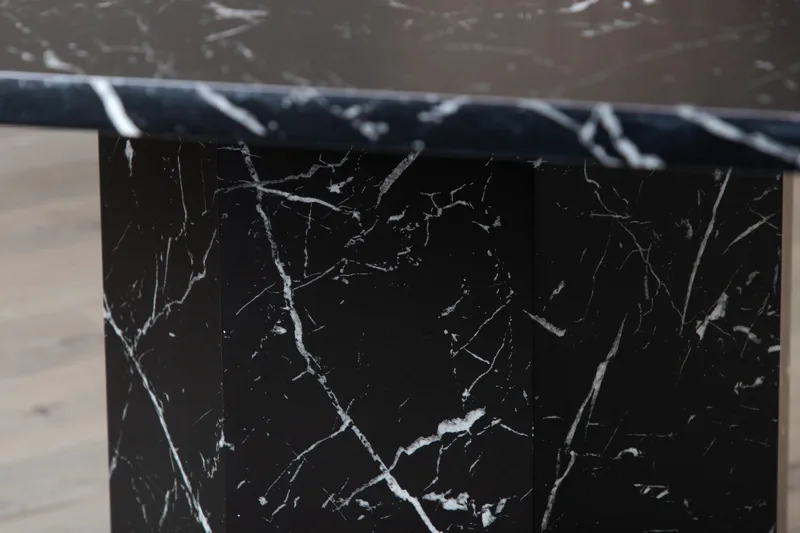 Marbs Matbord 110 cm Runt - Svart - Möbler - Bord & matgrupper - Matbord & köksbord