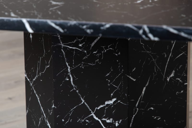 Marbs Matbord 110 cm Runt - Svart - Möbler - Bord & matgrupper - Matbord & köksbord