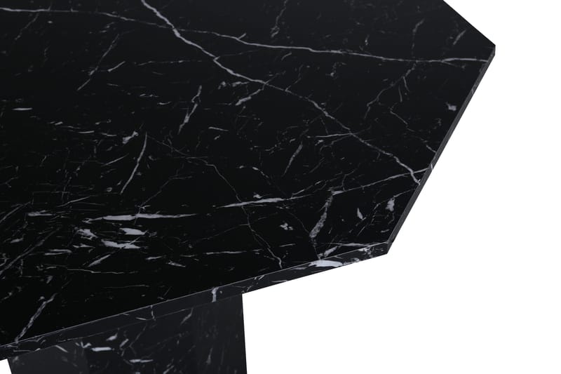 Marbs Matbord 110 cm Runt - Svart - Möbler - Bord & matgrupper - Matbord & köksbord