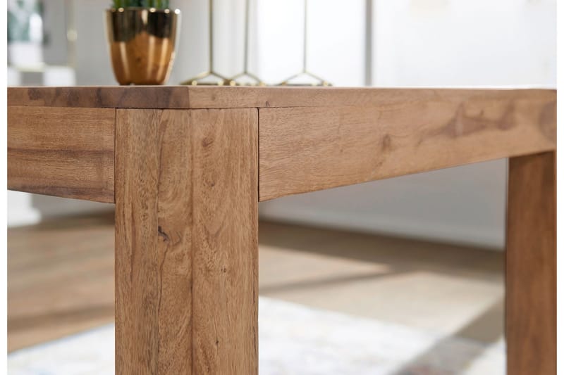 Massie Matbord 80 cm - Trä/natur - Möbler - Bord & matgrupper - Matbord & köksbord