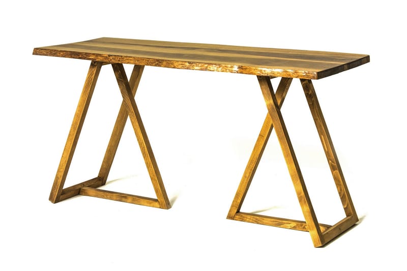 Massive Design Bord Triangelbel - Trä - Matbord & köksbord