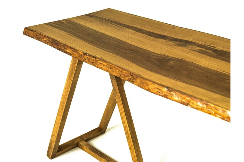 Massive Design Bord Triangelbel - Trä - Matbord & köksbord