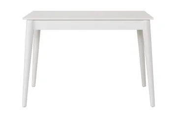 Matbord 110 cm - Vit - Möbler - Bord & matgrupper - Matbord & köksbord
