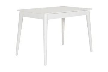 Matbord 110 cm - Vit - Möbler - Bord & matgrupper - Matbord & köksbord
