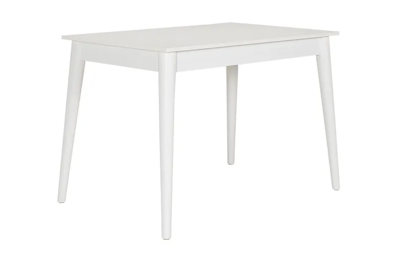 Matbord 110 cm - Vit - Möbler - Bord & matgrupper - Matbord & köksbord