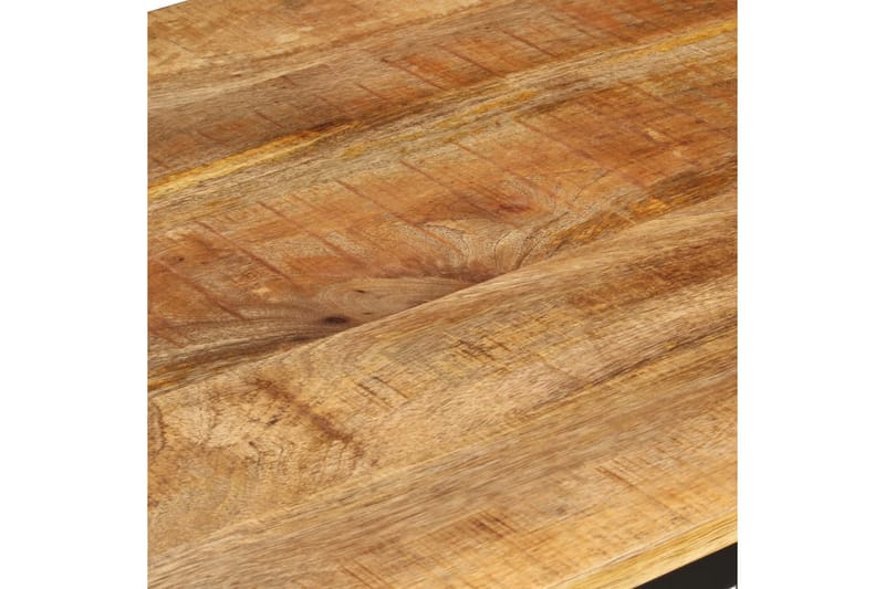 Matbord 110x60x76 cm massivt mangoträ - Brun - Matbord & k�öksbord
