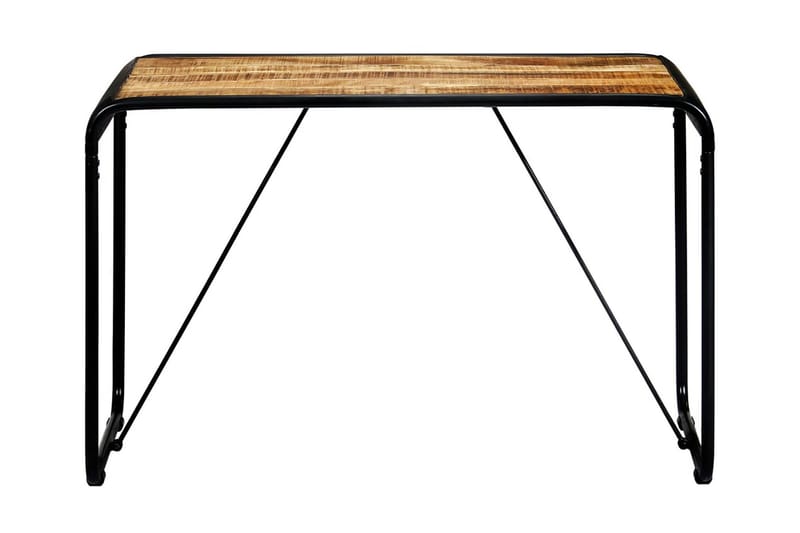 Matbord 118x60x76 cm massivt grovt mangoträ - Brun - Möbler - Bord & matgrupper - Matbord & köksbord