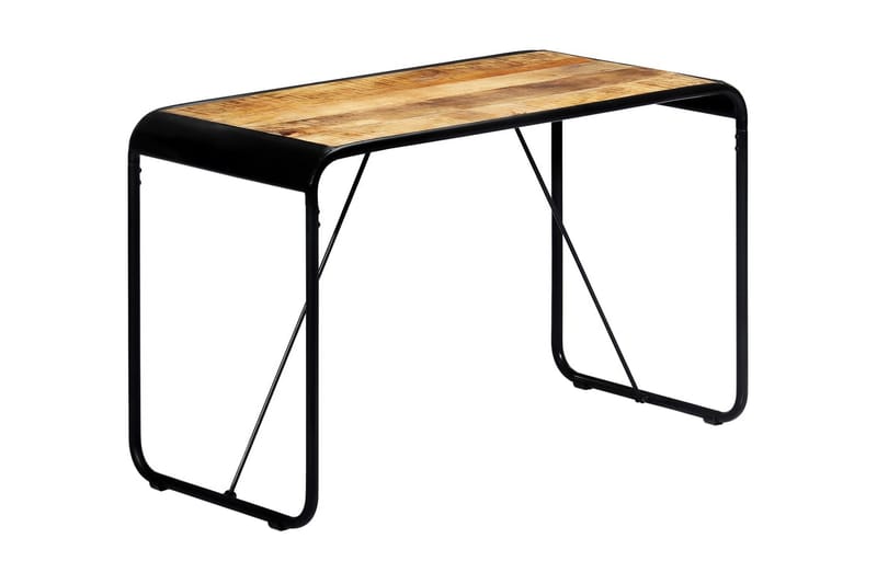 Matbord 118x60x76 cm massivt grovt mangoträ - Brun - Möbler - Bord & matgrupper - Matbord & köksbord
