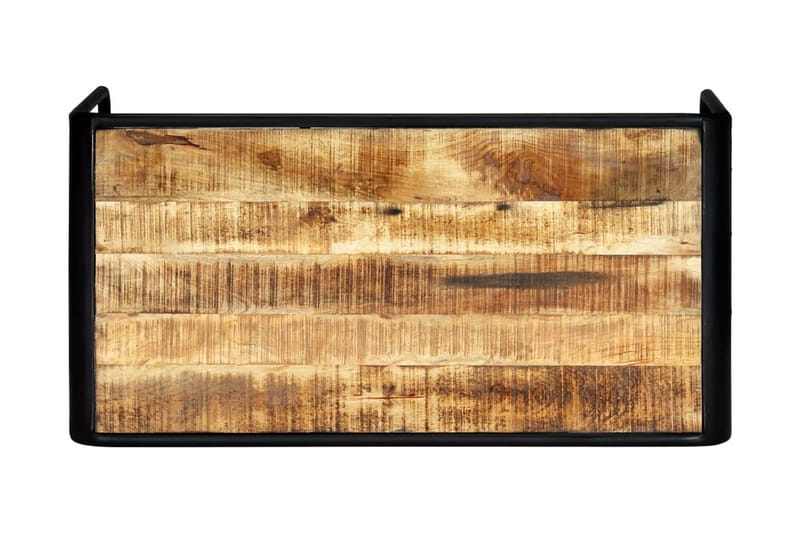 Matbord 118x60x76 cm massivt grovt mangoträ - Brun - Möbler - Bord & matgrupper - Matbord & köksbord